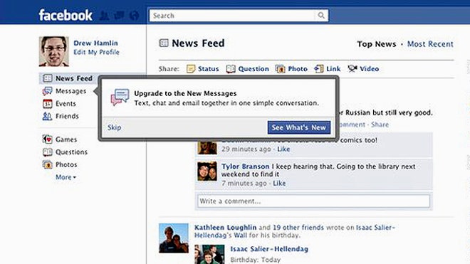 New Facebook